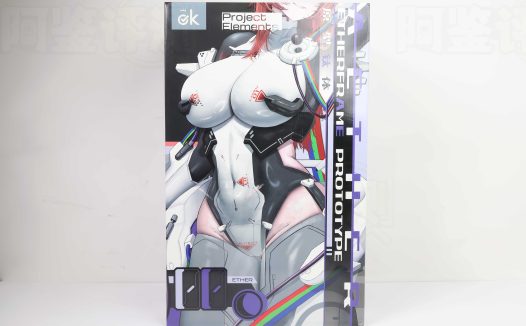 OK「原型鈦體」實測：機甲戰姬造型的健美大身體，但這腹肌觸感怎麼軟綿綿的？