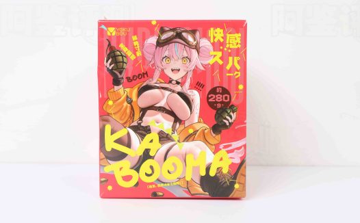 YOKUBOU「卡布姆」實測！手雷造型小克重貫通杯，獨特手持抓握感體驗